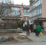 В Новой Каховке возле здания пенсионного фонда установили навесы - Херсонка.ру