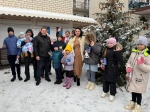 Предприниматели Херсонской области поддержали эвакуированных граждан в Железном Порту гуманитарной помощью