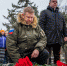Жители Геническа возложили цветы к мемориалу Скорбящей матери - Херсонка.ру