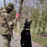 «Я хочу принести пользу этому региону»: прикомандированный кинолог рассказала о работе на Херсонщине - Херсонка.ру
