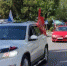 Автопробег прошел на улицах Скадовска по случаю Дня Победы - Херсонское агентство новостей