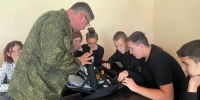 В Херсонской области офицер СК России провел профилактическую лекцию школьникам - Херсонское агентство новостей