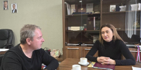 Бразильский журналист посетил Херсонскую область и узнал о работе ЦИК - Херсонское агентство новостей