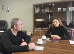 Бразильский журналист посетил Херсонскую область и узнал о работе ЦИК