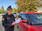 Отец года. Житель Херсонской области вспомнил о выплате алиментов для дочки только после ареста авто