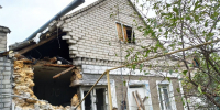 В результате атаки ВСУ в Херсонской области ранены двое жителей и повреждены три жилых дома - Херсонское агентство новостей