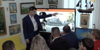 В Скадовске представили книгу о жизни города в период Великой Отечественной войны - Херсонское агентство новостей