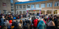 Школа на 950 учеников открылась после ремонта в Аскания-Нова - Херсонское агентство новостей