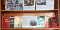 В Новой Каховке проходит выставка книг, посвященная освобождению округа от фашистских захватчиков - Херсонка.ру
