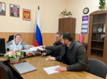 Министр образования Херсонской области провела рабочую встречу с сотрудниками координационного центра
