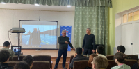 Школьники Херсонской области посмотрели ко Дню воинской славы фильм о параде 1941 года - Херсонское агентство новостей