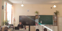 В Скадовске полицейские провели с девятиклассниками «Душевную встречу» - Херсонское агентство новостей
