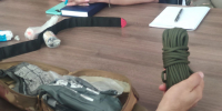 Боец СВО научил судебных приставов Геническа оказывать первую помощь и обращаться с оружием - Херсонское агентство новостей