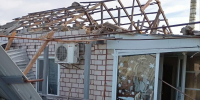 Боевиуи ВФУ выпустили не менее 20 ракет по жилому сектору села Раденск - Херсонское агентство новостей