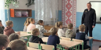 Полицейские провели «Душевную встречу» с учениками Верхнесерогозской школы - Херсонское агентство новостей