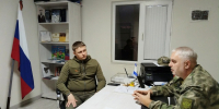 Глава студенческого корпуса спасателей посетил Херсонскую область - Херсонское агентство новостей
