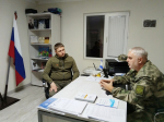 Глава студенческого корпуса спасателей посетил Херсонскую область