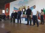 Херсонские спортсмены завоевали четыре медали на соревнованиях по ММА