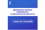«Движение первых» привлекло в Херсонскую область гранты на 1,4 млн