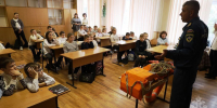 Сотрудник МЧС России по Херсонской области провел для детей занятие по правилам поведения на водоемах - Херсонка.ру