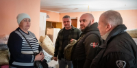Сальдо: уполномоченный по правам человека проверил оказание помощи пострадавшим от обстрела в Новой Каховке - Херсонское агентство новостей