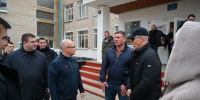 Кириенко посетил 5 социально значимых объектов в Херсонской области - Херсонское агентство новостей