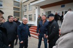 Кириенко посетил 5 социально значимых объектов в Херсонской области