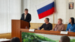 В Херсонской области избрали главу Ивановского округа
