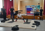 В Геническом муниципальном округе состоялся открытый турнир по пауэрлифтингу