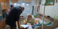 В Каховке был проведён очередной выездной приём нотариуса - Херсонка.ру