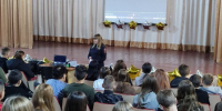 Школьникам Херсонской области рассказали о вреде наркотиков в рамках акции «Чистое поколение» - Херсонское агентство новостей