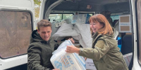 В пункт временного размещения в Херсонской области доставили тонну гуманитарной помощи - Херсонское агентство новостей