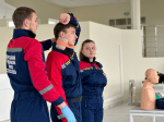 В Министерстве культуры Херсонской области прошел мастер-класс по оказанию первой медицинской помощи