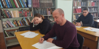 В Алешкинском округе впервые прошла акция «Географический диктант» - Херсонское агентство новостей