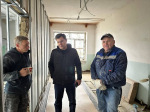 Ремонт громовской амбулатории поставлен на ежедневный контроль из-за отставания