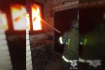За прошедшие сутки в Херсонской области произошло два пожара