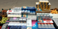 На рынке села Новая Збурьевка нашли 450 пачек сигарет без акциз - Херсонское агентство новостей