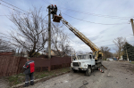 Повреждения многоэтажек и обрыв ЛЭП зафиксированы в Херсонской области из-за обстрела со стороны ВСУ