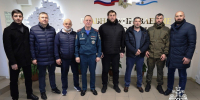 Делегация Республики Ингушетия посетила Главное управление МЧС России по Херсонской области - МЧС России