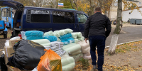 Ко Всемирному дню ребенка в Алешкинский интернат привезли помощь и организовали концерт - Херсонское агентство новостей