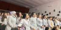 Более 200 первокурсников Генического медколледжа прошли посвящение в студенты - Херсонское агентство новостей
