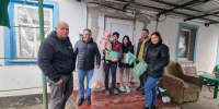 Многодетные семьи Горностаевского округа получили партию гуманитарной помощи - Херсонское агентство новостей
