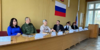 Офицер СУ СК России по Херсонской области принял участие в заседании комиссии - Следственный комитет
