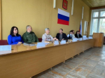 Офицер СУ СК России по Херсонской области принял участие в заседании комиссии