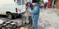 Сотрудники херсонского МЧС провели профилактические беседы с жителями Скадовского округа - Херсонка.ру