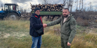 Голопристанский лесхоз снабдил жителей дровами - Херсонское агентство новостей
