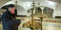 Глава Новой Каховки почтил память погибших в результате обстрела автобуса ВСУ-шниками - Херсонское агентство новостей