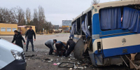 Увеличилось число жертв обстрела ВСУ-шниками автобуса в Новой Каховке - Херсонское агентство новостей