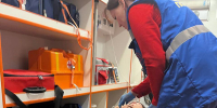 Пенсионерка получила ранение в результате нового обстрела Новой Каховки со стороны ВСУ - Херсонское агентство новостей
