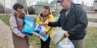 В Голопристанском округе прошла раздача гумпомощи - Херсонка.ру